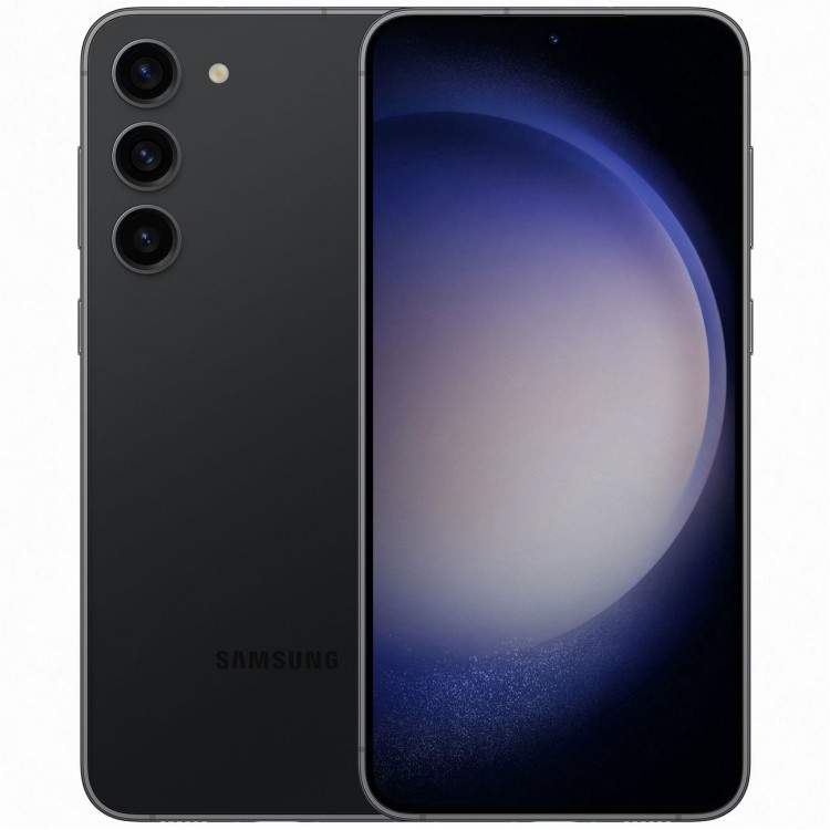 Смартфон Samsung Galaxy S23+ 8/256 ГБ, Dual: nano SIM + eSIM, черный фантом