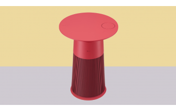 LG представила очиститель воздуха в виде столика с вариативным дизайном