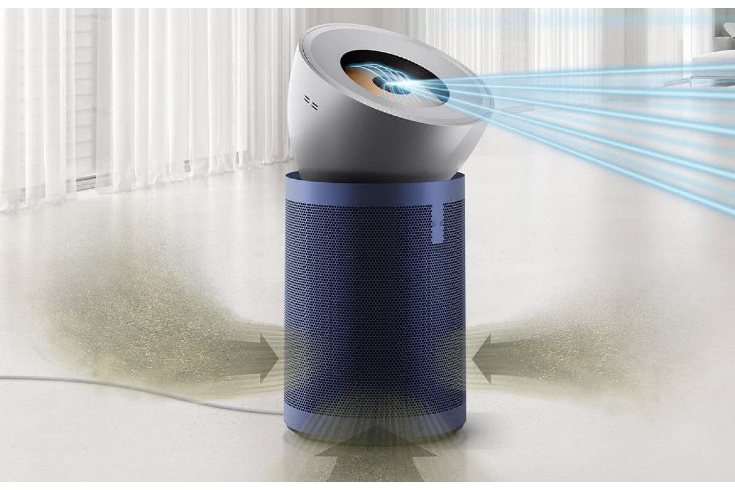 Компания Dyson выпустила новый флагманский очиститель воздуха