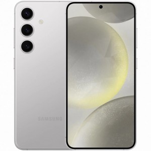Смартфон Samsung Galaxy S24 8/128 ГБ, Dual: nano SIM + eSIM, Marble Gray RU (SM-S921BZADCAU)
