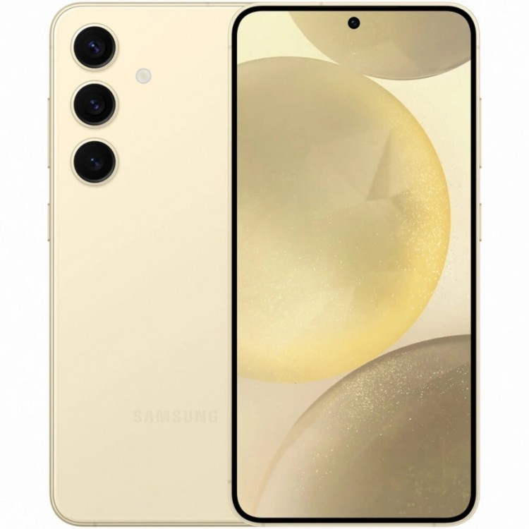 Смартфон Samsung Galaxy S24 8/256 ГБ, Dual: nano SIM + eSIM, Amber Yellow RU (SM-S921BZYGCAU)