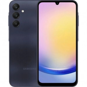 Смартфон Samsung Galaxy A25 5G 8/256 ГБ, Dual nano SIM, темно-синий RU (SM-A256EZKHCAU)